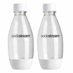 SodaStream Dishwasher Safe Bottle Twin Pack 500ml