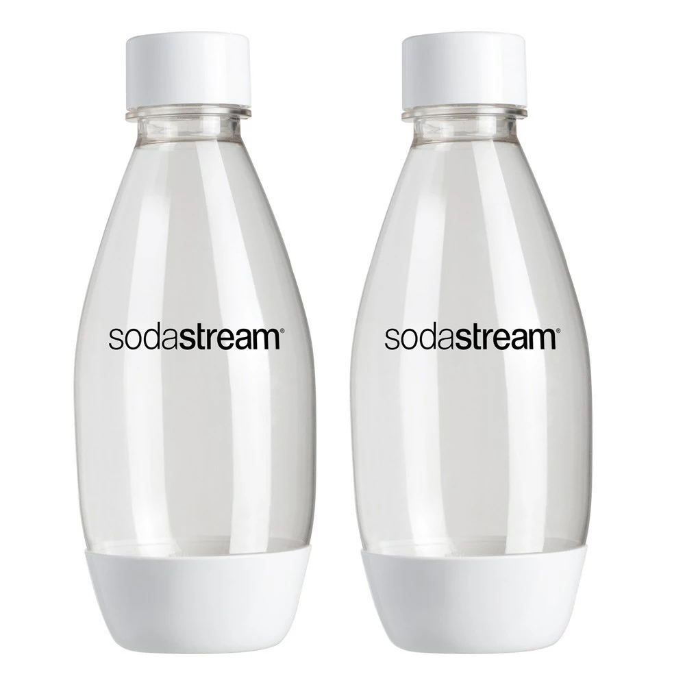 SodaStream Dishwasher Safe Bottle Twin Pack 500ml 1 SodaStream Dishwasher Safe Bottle Twin Pack 500ml