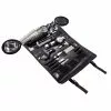 Uberbartools BostonBarRoll Bartenders Kit Black