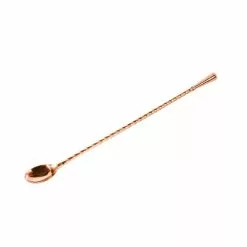 Uberbartools Copper Proteardrop Bar Spoon