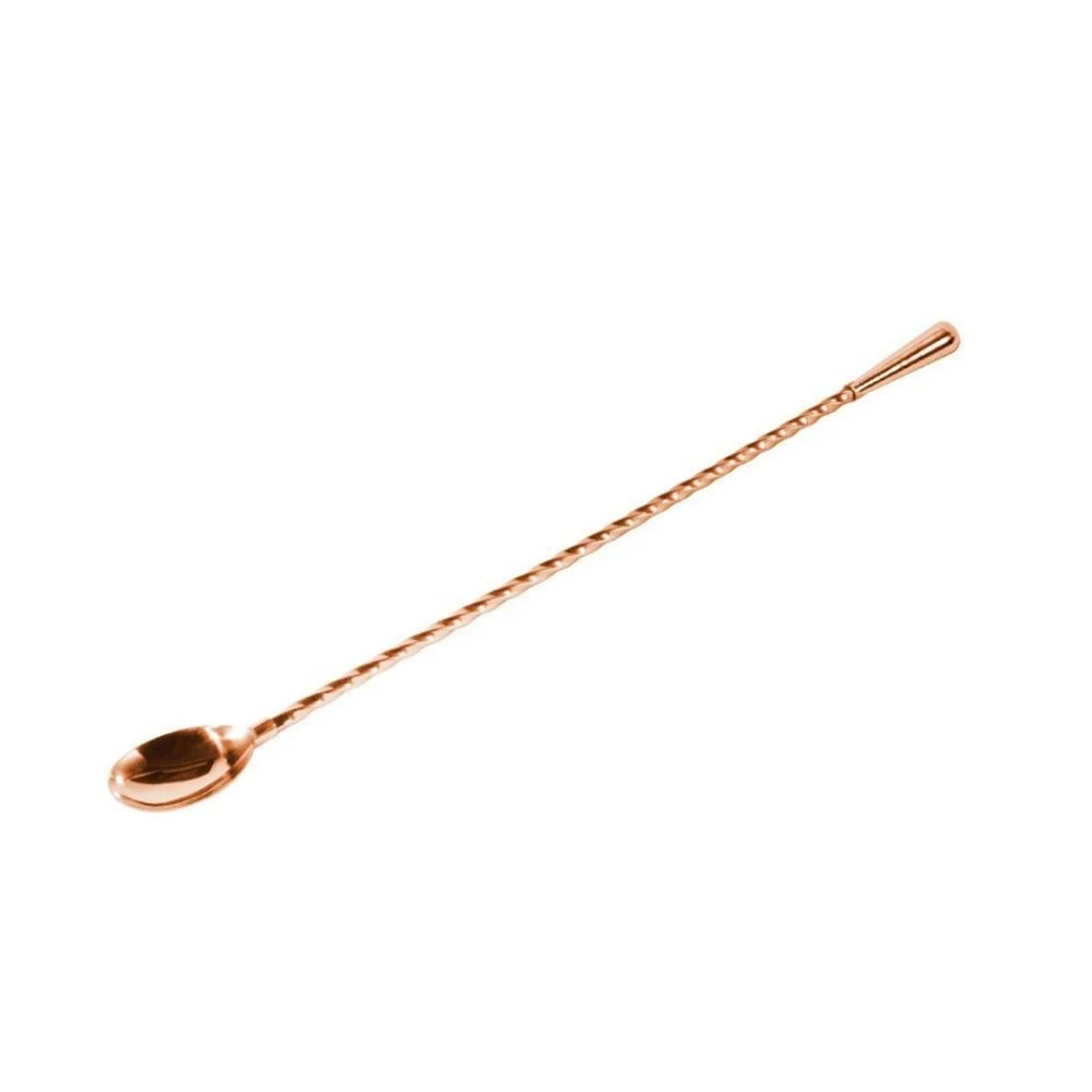 Uberbartools Copper Proteardrop Bar Spoon 1 Uberbartools Copper Proteardrop Bar Spoon