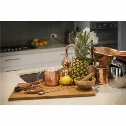 Uberbartools Copper Proteardrop Bar Spoon 5 Uberbartools Copper Proteardrop Bar Spoon -Kitchen Appliances Sales Store SYN 46TEARDROPC 3