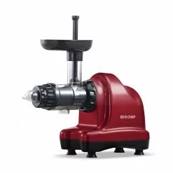 BioChef Axis Cold Press Juicer Red