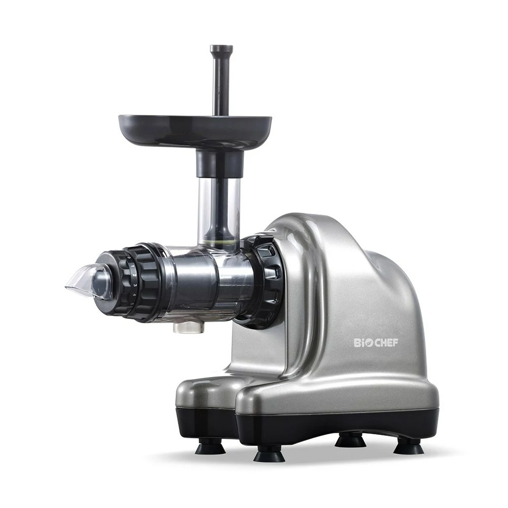 BioChef Axis Cold Press Juicer Silver 1 BioChef Axis Cold Press Juicer Silver