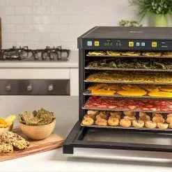 BioChef Savana Food Dehydrator 6 Tray Black -Kitchen Appliances Sales Store VIT TDEBC6TSAUBL 4