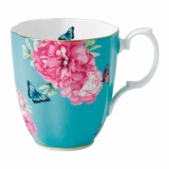 Royal Albert Miranda Kerr Vintage Friendship Mug Turquoise
