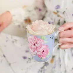 Royal Albert Miranda Kerr Vintage Friendship Mug Turquoise -Kitchen Appliances Sales Store WRD 3501190 3