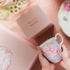 Royal Albert Miranda Kerr Vintage Friendship Mug Turquoise -Kitchen Appliances Sales Store WRD 3501190 4