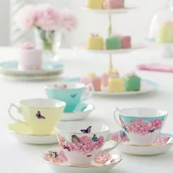 Miranda Kerr For Royal Albert Set Of 4 Teacups & Saucers 6 Miranda Kerr For Royal Albert Set Of 4 Teacups & Saucers -Kitchen Appliances Sales Store WRD 3501201 3
